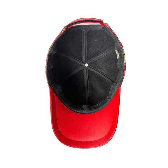 Real Sheepskin Leather Ball Cap for man and ladies - Picture 4 of 7